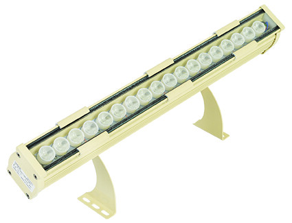  - Rench 18x1W Ledli 48cm Wall Washer Beyaz Duvar Boyama Aydınlatma