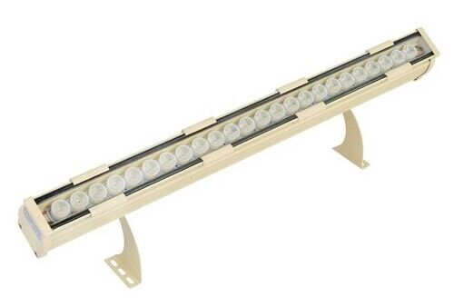 Rench 24x1W Ledli 64cm Wall Washer Amber Duvar Boyama Aydınlatma