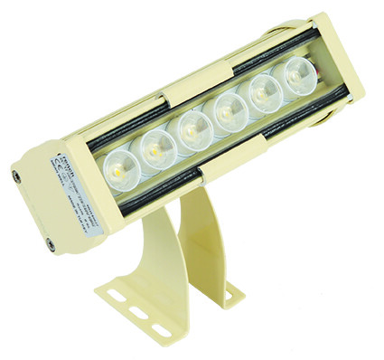  - Rench 6x1W Ledli 17cm Wall Washer Beyaz Duvar Boyama Aydınlatma