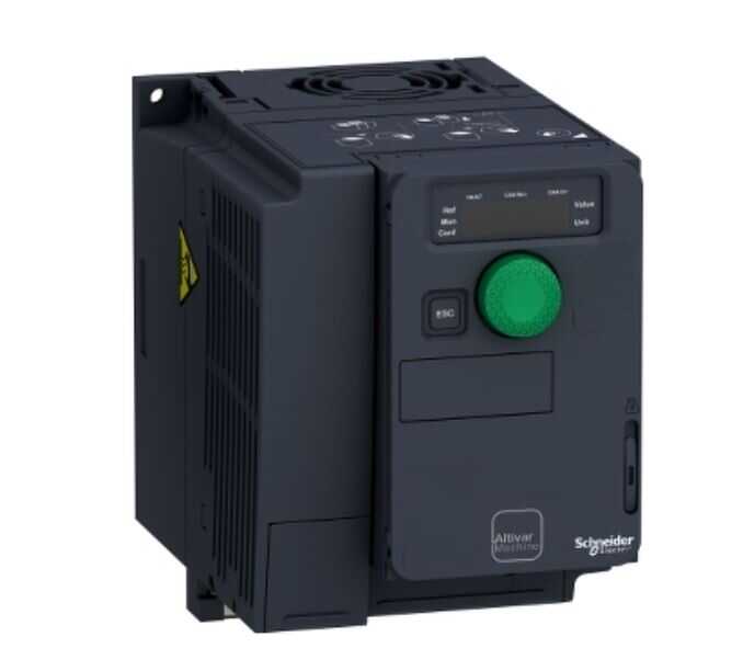  Schneider 0,37 Kw Trifaze Hız Kontrol Cihazı Atv320u04n4c