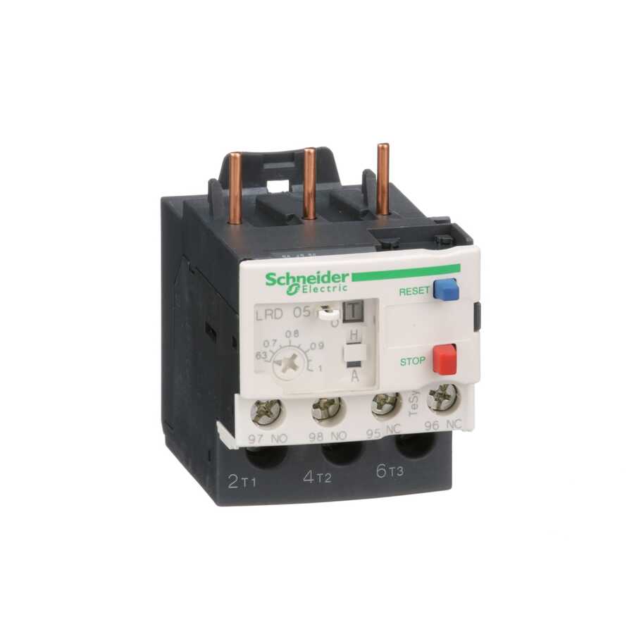  Schneider 0,63-1a Tesys D Termik Röle Lrd05