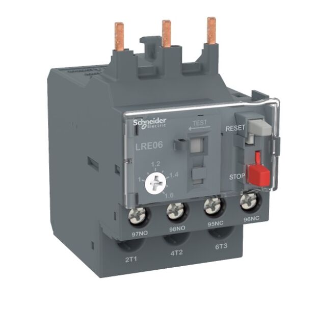 Schneider 0,63-1A TVS Termik Röle LRE05