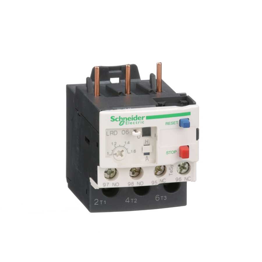  Schneider 1-1,7a Tesys D Termik Röle Lrd06