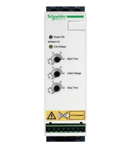 SCHNEIDER - Schneider 15kW 2 Faz 32A Softstarter ATS01N232QN