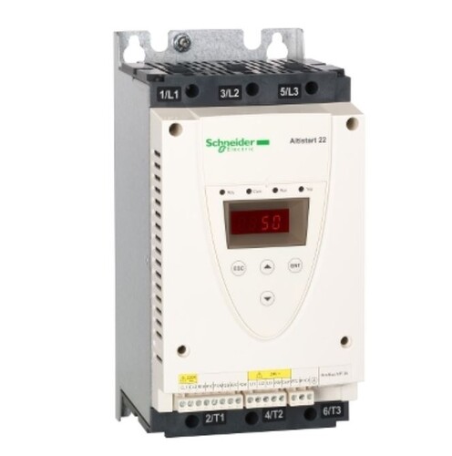 SCHNEIDER - Schneider 15kW 28,5A 3 Faz Softstarter ATS22D32Q