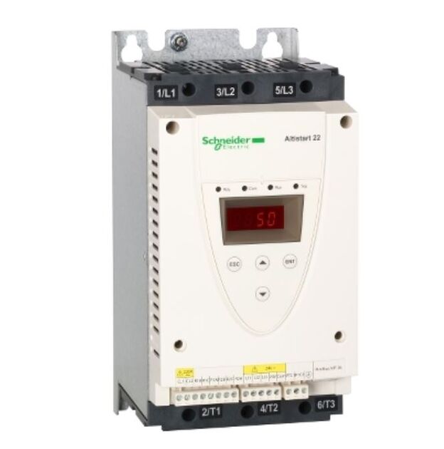 Schneider 15kW 28,5A 3 Faz Softstarter ATS22D32Q