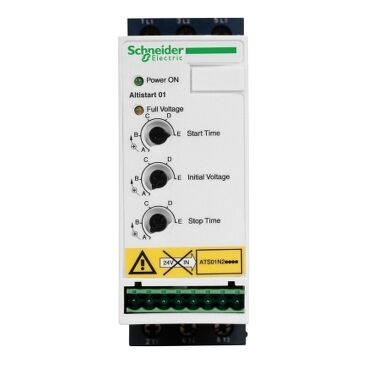 Schneider 1,5kW ATS01N206QN Soft Starter