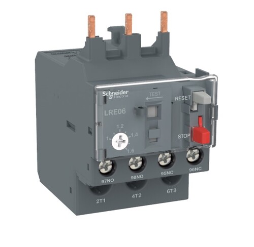 Schneider - Schneider 1,6-2,5A TVS Termik Röle LRE07