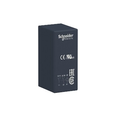 Schneider - Schneider 2 Kutuplu 8A 230VAC 8 Pin Minyatür Röle RSB2A080P7