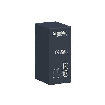  Schneider 2 Kutuplu 8a 24vac 8 Pin Minyatür Röle Rsb2a080b7