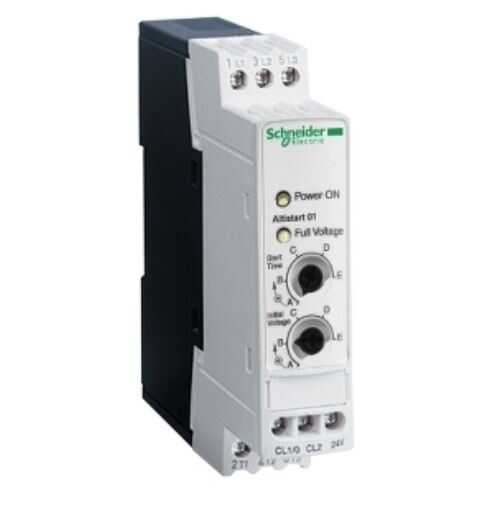  Schneider 2,2kw 1,1kw(230v) 1 Faz 6a Softstarter Ats01n106ft