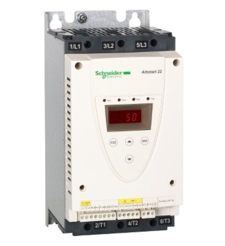 SCHNEIDER - Schneider 22kW 42A 3 Faz Softstarter ATS22D47Q