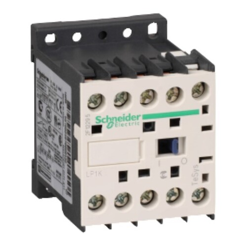 Schneider - Schneider 2,2KW 6A 1NA 24VDC Kontaktör LP1K0610BD