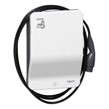 Schneider 22kW Duvar Tipi Kablolu EV Araç Şarj Cihazı EVH2S22P0CK