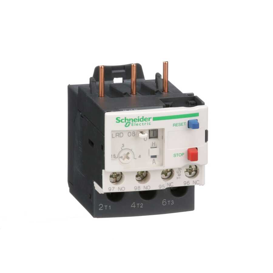  Schneider 2,5-4a Tesys D Termik Röle Lrd08