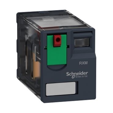 Schneider 3 Kutuplu 10A 24VAC Minyatür Röle RXM3AB1B7
