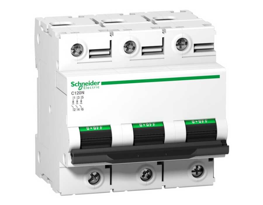  Schneider 3x100a 10ka N Seri Acti9 C Otomatik Sigorta A9n18367