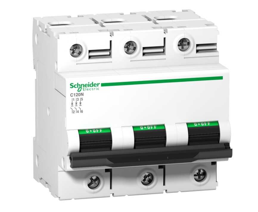  Schneider 3x125a 10ka N Seri Acti9 C Otomatik Sigorta A9n18369