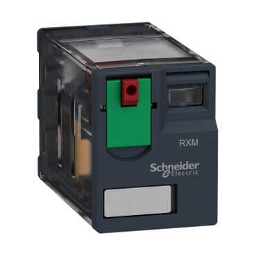  Schneider 4 Kutuplu 6a 24vac Minyatür Röle Rxm4ab1b7