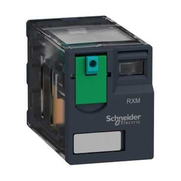  Schneider 4 Kutuplu 6a 24vdc Ledli Minyatür Röle Rxm4ab2bd
