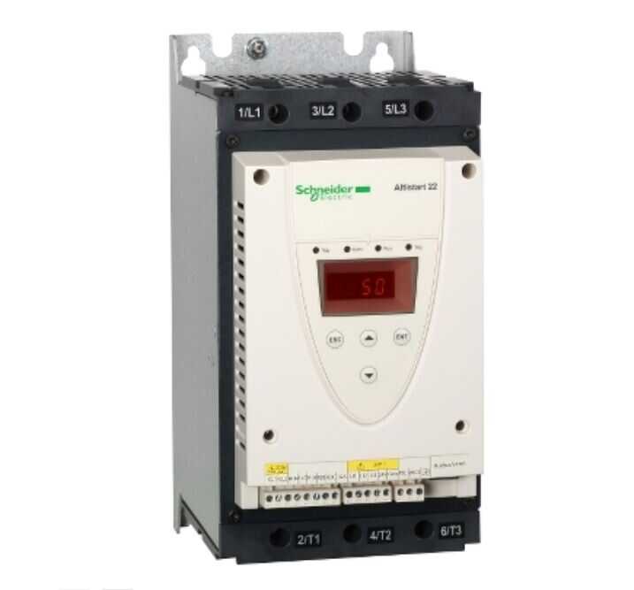  Schneider 45kw 81a 3 Faz Softstarter Ats22d88q