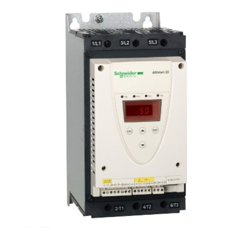 SCHNEIDER - Schneider 45kW 81A 3 Faz Softstarter ATS22D88Q