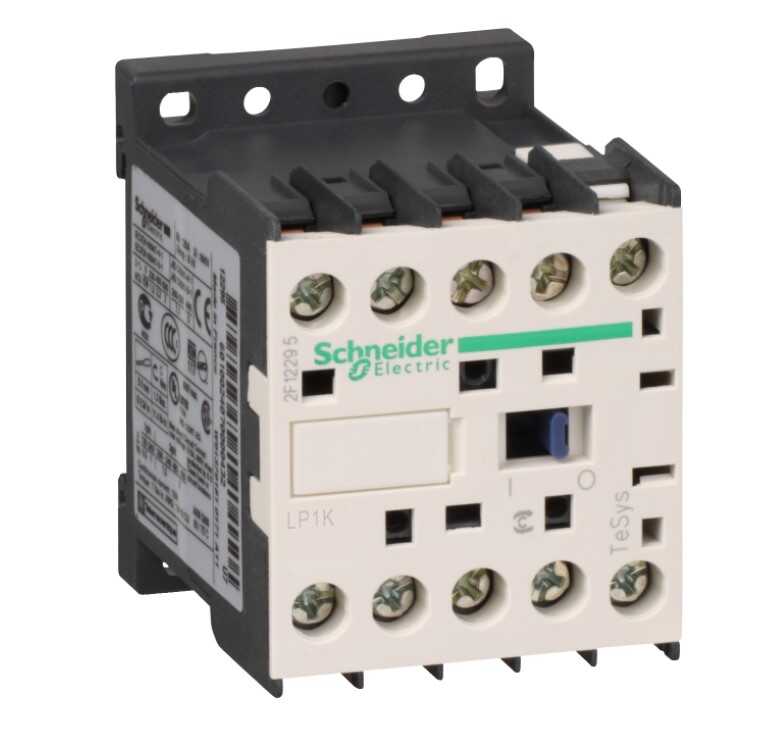  Schneider 4kw 9a 1na 110vdc Kontaktör Lp1k0910fd