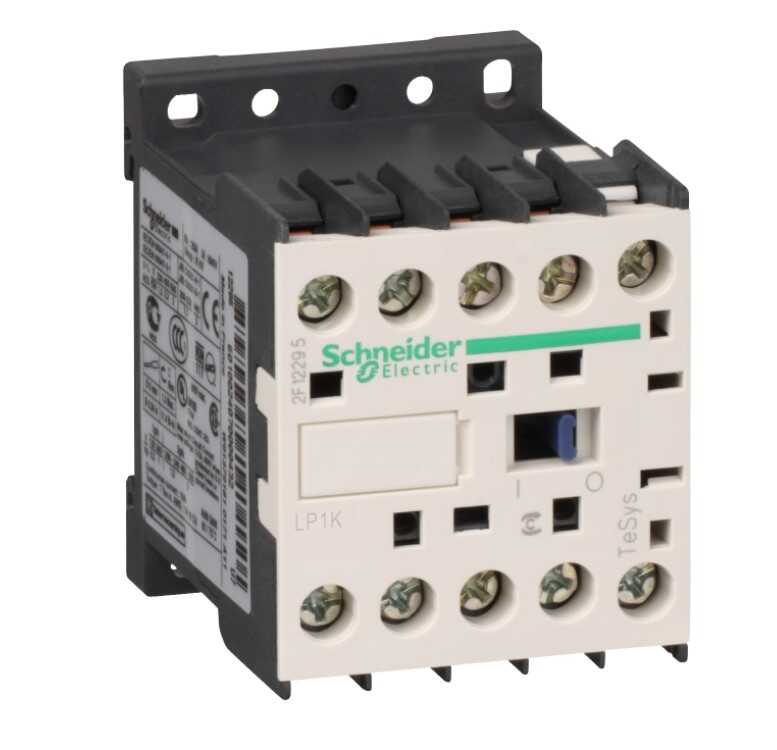  Schneider 4kw 9a 1nk 24vdc Kontaktör Lp1k0901bd