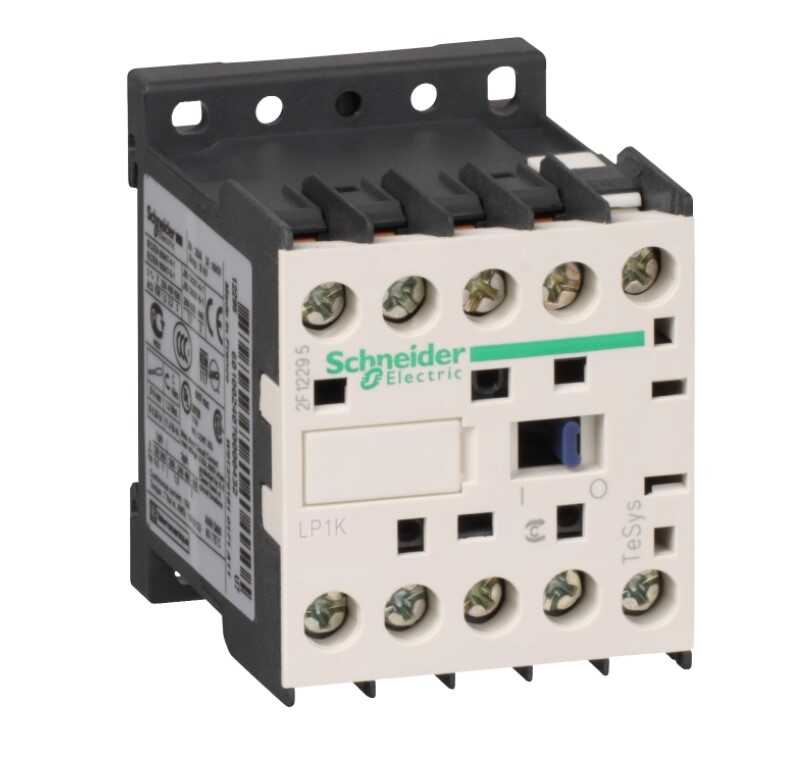  Schneider 5,5kw 12a 1na 24vdc Kontaktör Lp1k1210bd