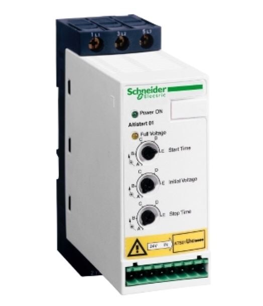 Schneider 5,5kW 2 Faz 12A Softstarter ATS01N212QN