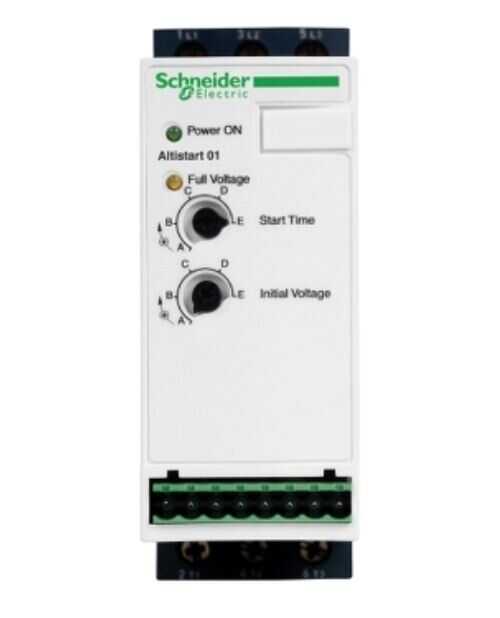  Schneider 5,5kw 2,2kw(230v) 1 Faz 12a Softstarter Ats01n112ft