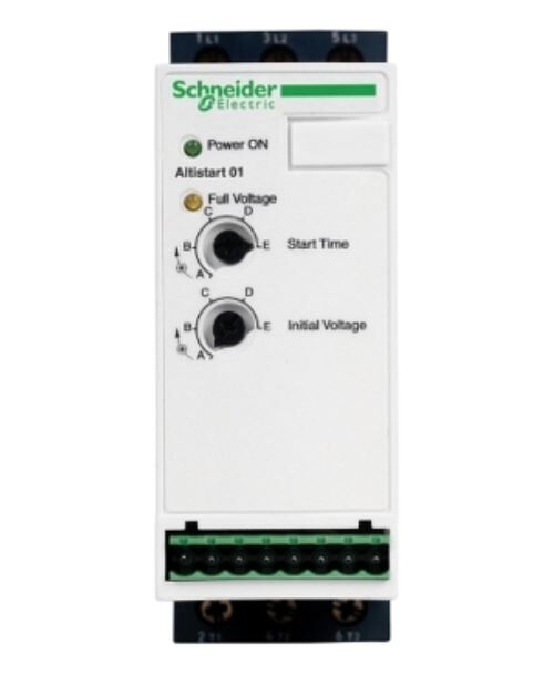 Schneider 5,5kW 2,2kW(230V) 1 Faz 12A Softstarter ATS01N112FT