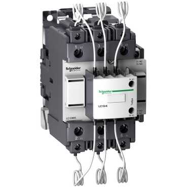 Schneider 60kvar 1na+2nk Kompanzasyon Kontaktörü Lc1dwk12m7