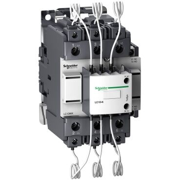 Schneider 60KVAR 1NA+2NK Kompanzasyon Kontaktörü LC1DWK12M7