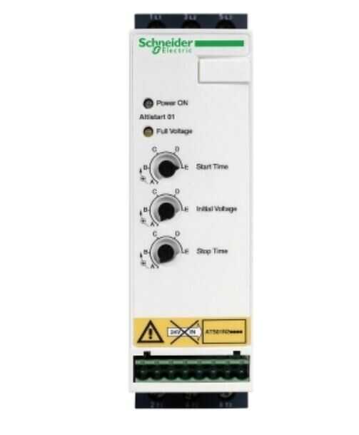  Schneider 7,5-11kw 2 Faz 22a Softstarter Ats01n222qn