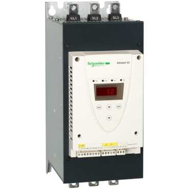  Schneider 75kw 131a 3 Faz Softstarter Ats22c14q