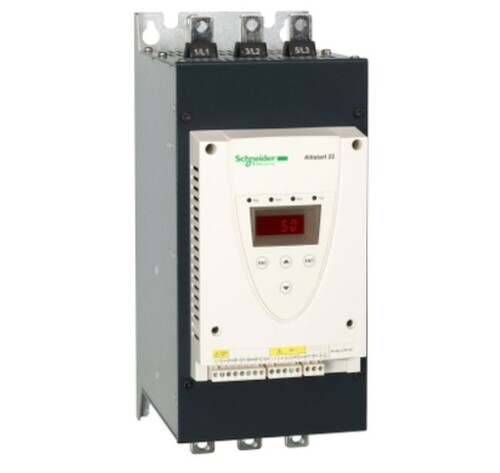 SCHNEIDER - Schneider 90kW 162A 3 Faz Softstarter ATS22C17Q