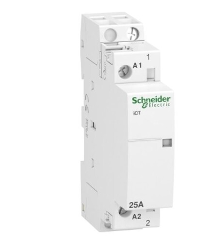 SCHNEIDER - Schneider Acti 9 25A 1P 1NA Sessiz Kontaktör A9C20731