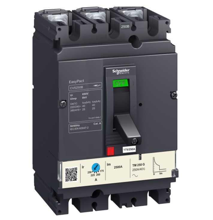  Schneider Cvs 3p 36ka 63a Ayarlı Termik Manyetik Kompakt Şalter Lv510335