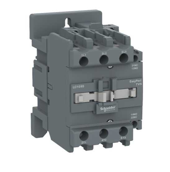  Schneider Easy 18,5kw 3p 40a 1na+1nk 220vac Kontaktör Lc1e40m5