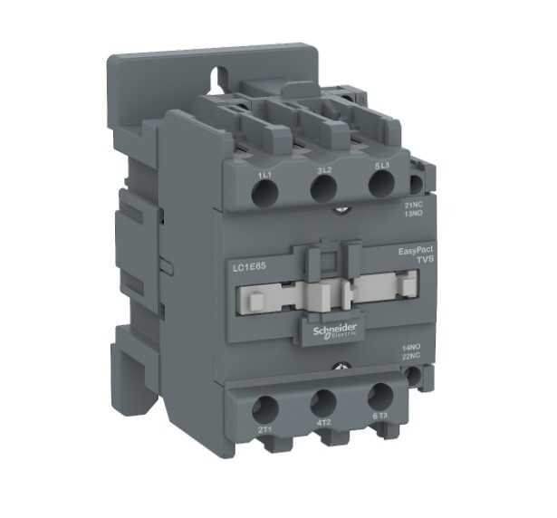  Schneider Easy 22kw 3p 50a 1na+1nk 220vac Kontaktör Lc1e50m5