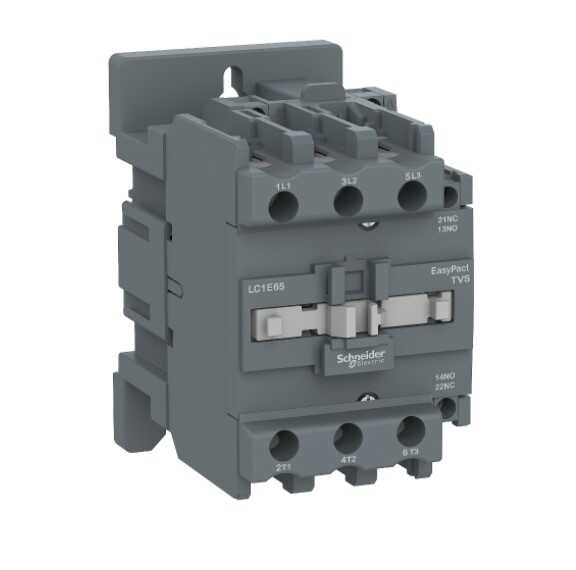  Schneider Easy 30kw 3p 65a 1na+1nk 220vac Kontaktör Lc1e65m5