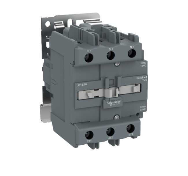  Schneider Easy 45kw 3p 95a 1na+1nk 220vac Kontaktör Lc1e95m5