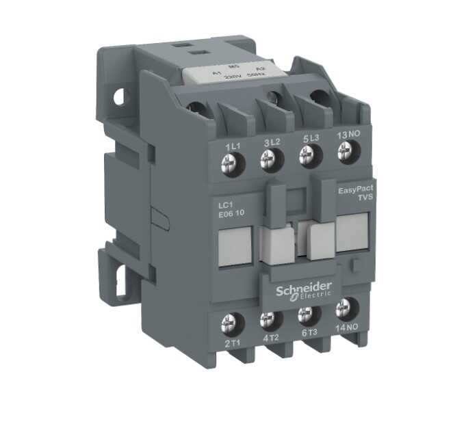  Schneider Easy 4kw 3p 9a 1na 220vac Kontaktör Lc1e0910m5