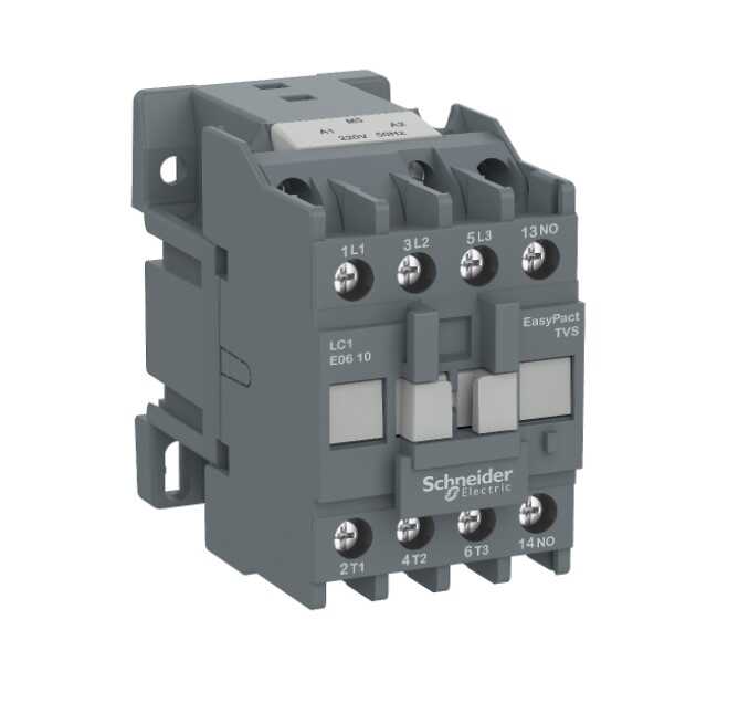  Schneider Easy 7,5kw 3p 18a 1na 220vac Kontaktör Lc1e1810m5