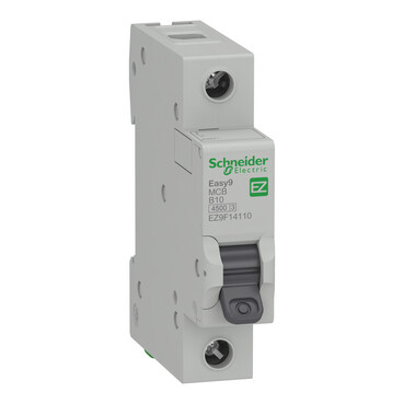 SCHNEIDER - Schneider Easy9 10A B 4,5kA Otomatik Sigorta EZ9F14110