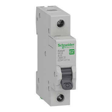 Schneider Easy9 16A B 4,5kA Otomatik Sigorta EZ9F14116