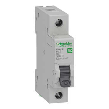 Schneider Easy9 6A B 4,5kA Otomatik Sigorta EZ9F14106