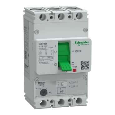  Schneider Gopact 125a 36ka 3p Ayarlı Termik Manyetik Şalter G20f3a125