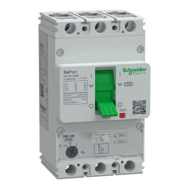  Schneider Gopact 160a 25ka 3p Ayarlı Termik Manyetik Şalter G20b3a160